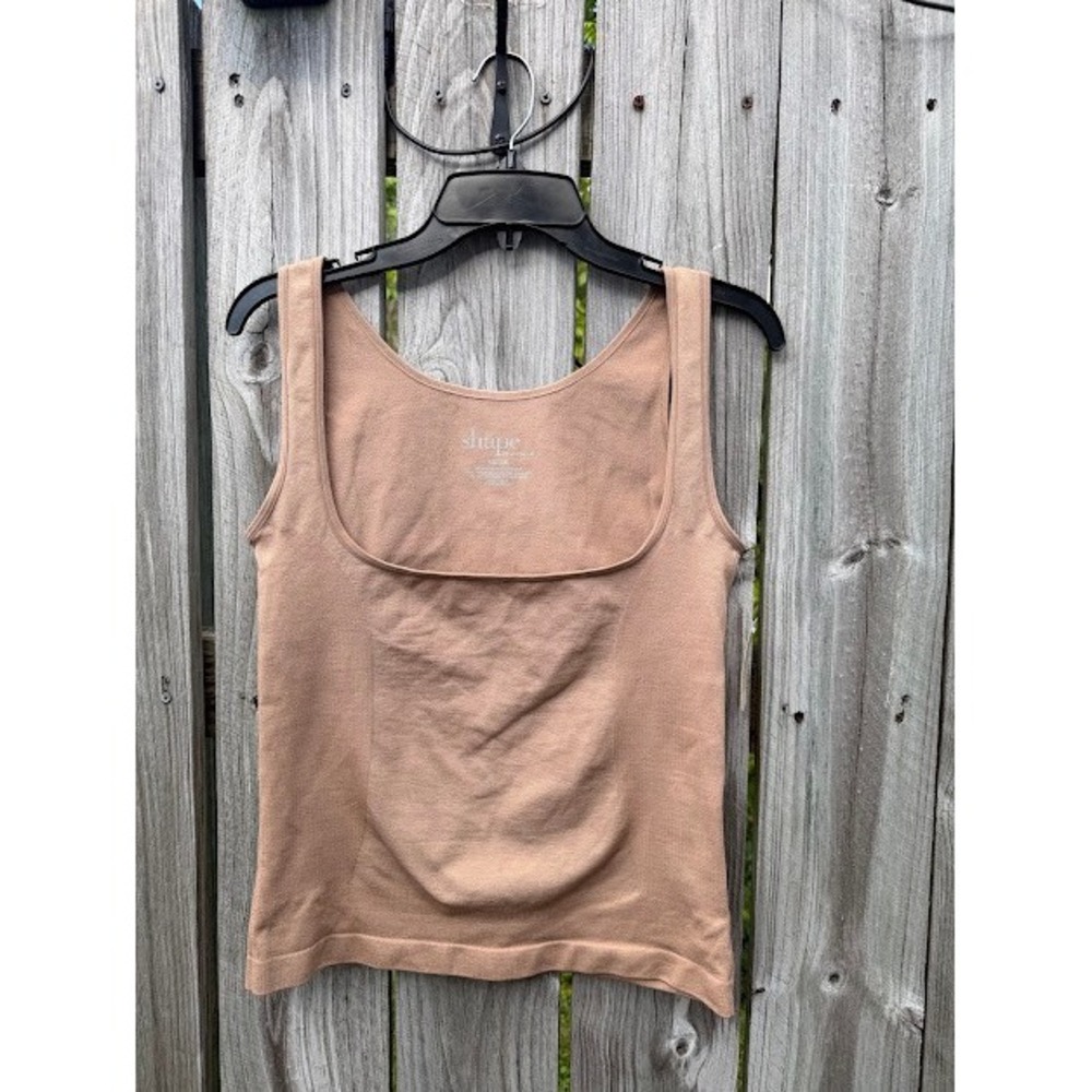 Smoothing Cacique Shapewear Tank Women 18/20 Tan Shape by Cacique Seamless Cami